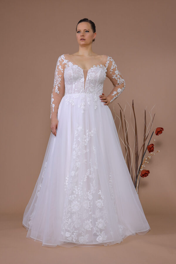 14088 Brautkleid Hochzeitskleid (2)