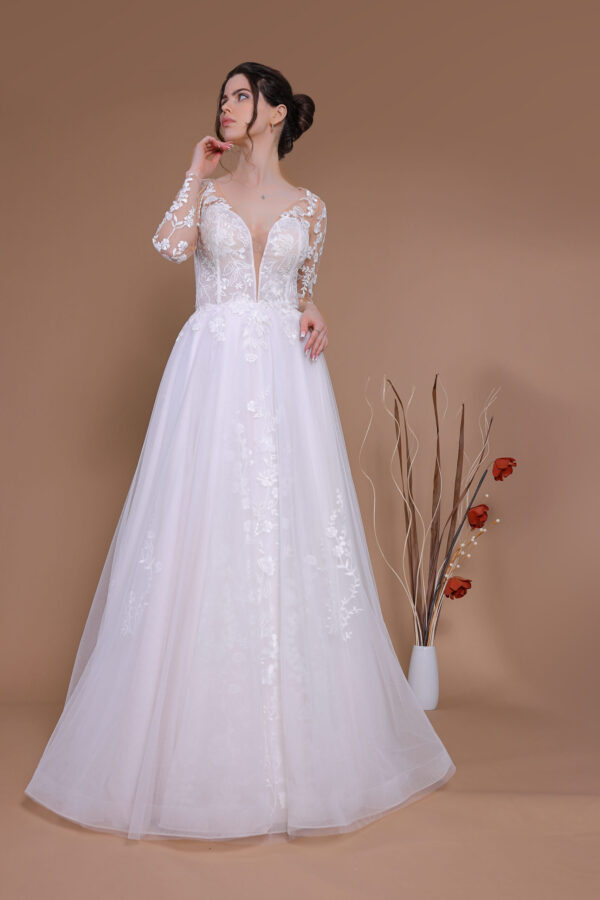 14088 Brautkleid Hochzeitskleid (4)