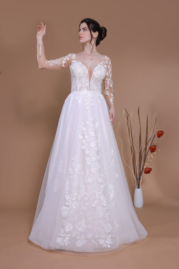 14088 Brautkleid Hochzeitskleid (5)