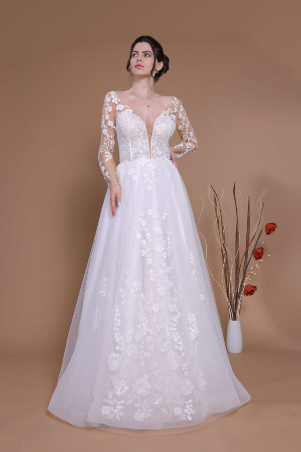 14088 Brautkleid Hochzeitskleid (6)