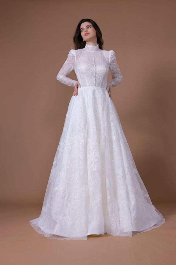 14099 Brautkleid Hochzeitskleid (3)