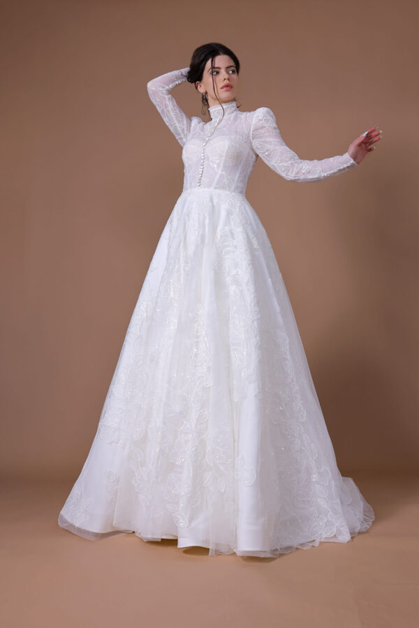 14099 Brautkleid Hochzeitskleid (4)