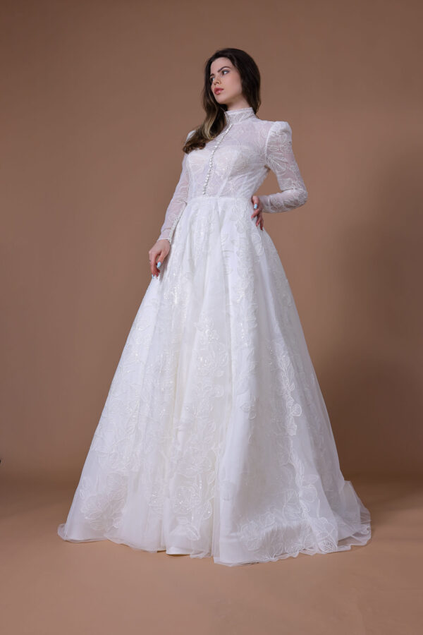 14099 Brautkleid Hochzeitskleid (5)