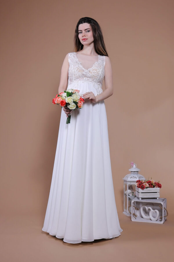 14111 Wedding dress buy Schantal (2)
