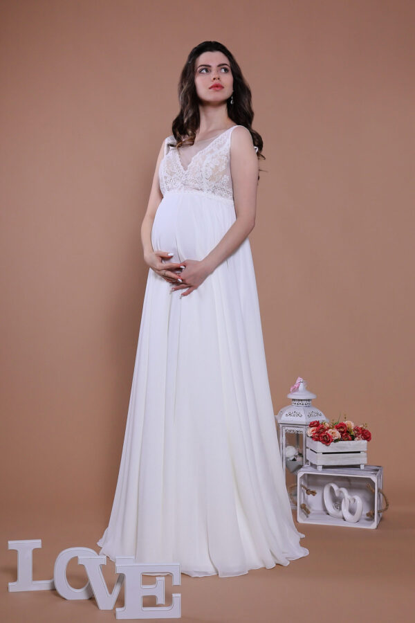 14117 - 1 Wedding dress buy Schantal (4)