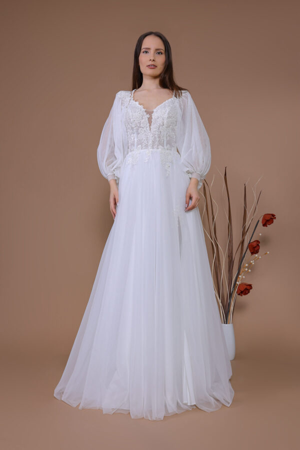 14158 Brautkleid Hochzeitskleid (10)