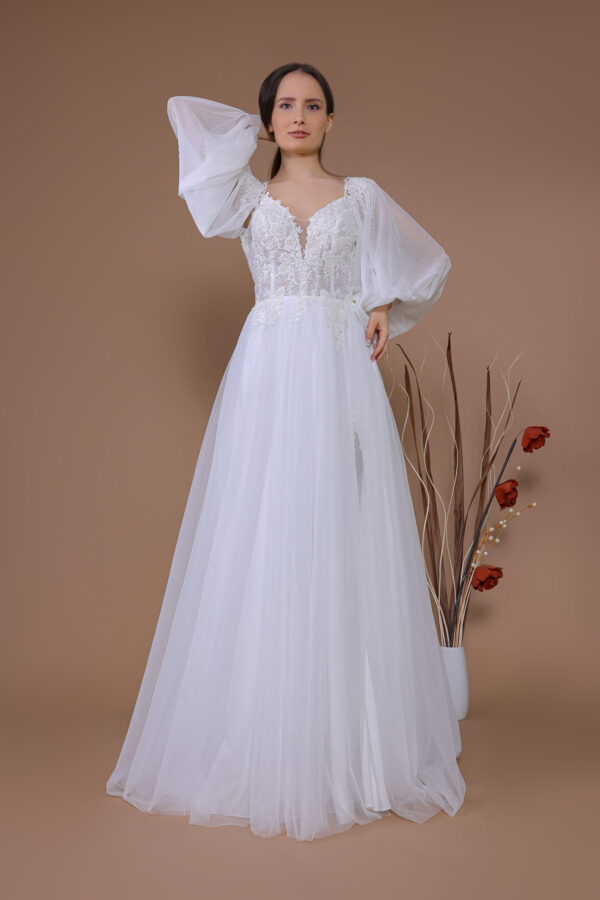 14158 Brautkleid Hochzeitskleid (11)