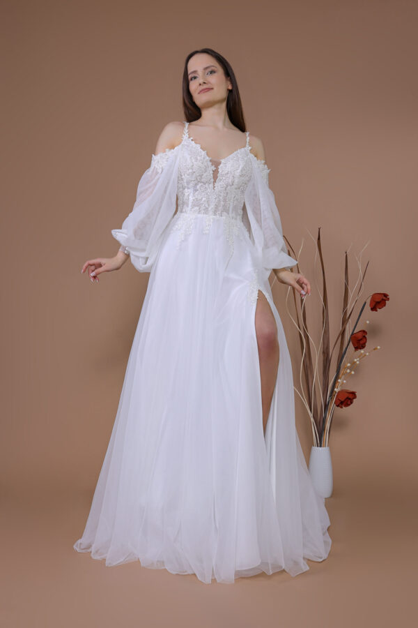 14158 Brautkleid Hochzeitskleid (9)