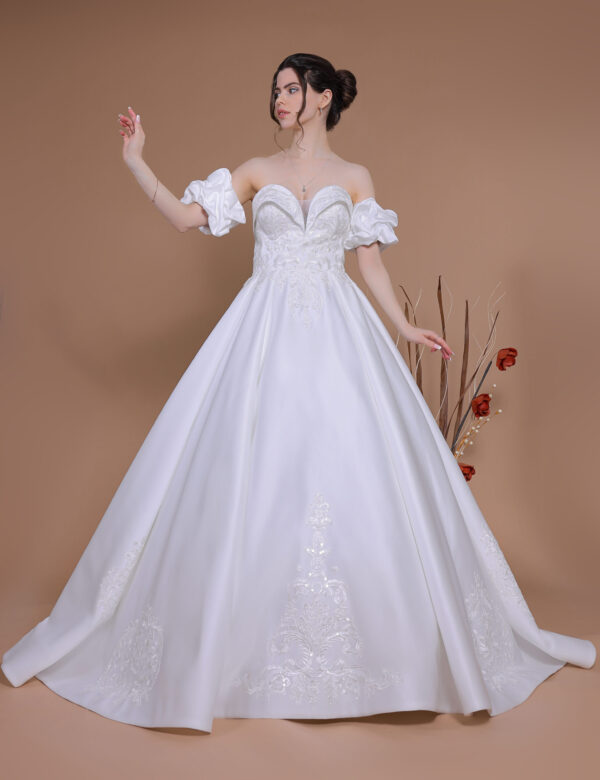14164 Brautkleid Hochzeitskleid (2)