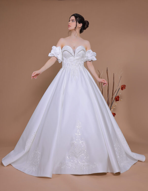 14164 Brautkleid Hochzeitskleid (3)