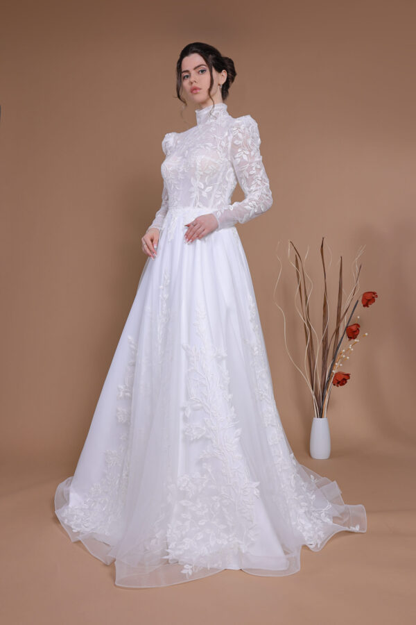 14165 Brautkleid Hochzeitskleid (5)