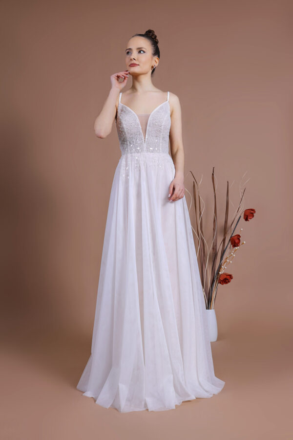 2291 Brautkleid Hochzeitskleid (18 6)