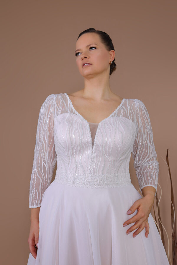 28410 Brautkleid Hochzeitskleid (34)