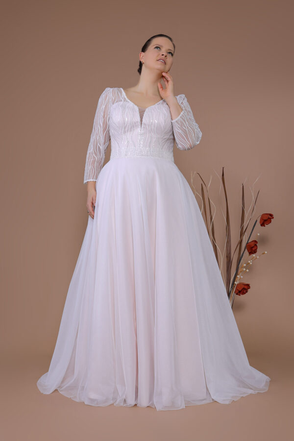 28410 Brautkleid Hochzeitskleid (35)