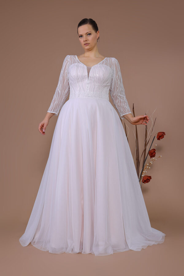 28410 Brautkleid Hochzeitskleid (36)