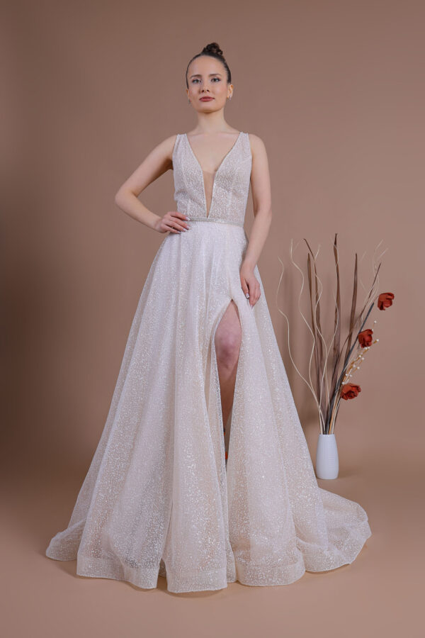 VA - 1750 Brautkleid Hochzeitskleid (202)