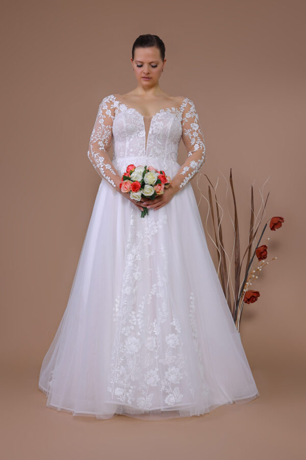 14088 Brautkleid Hochzeitskleid (51)