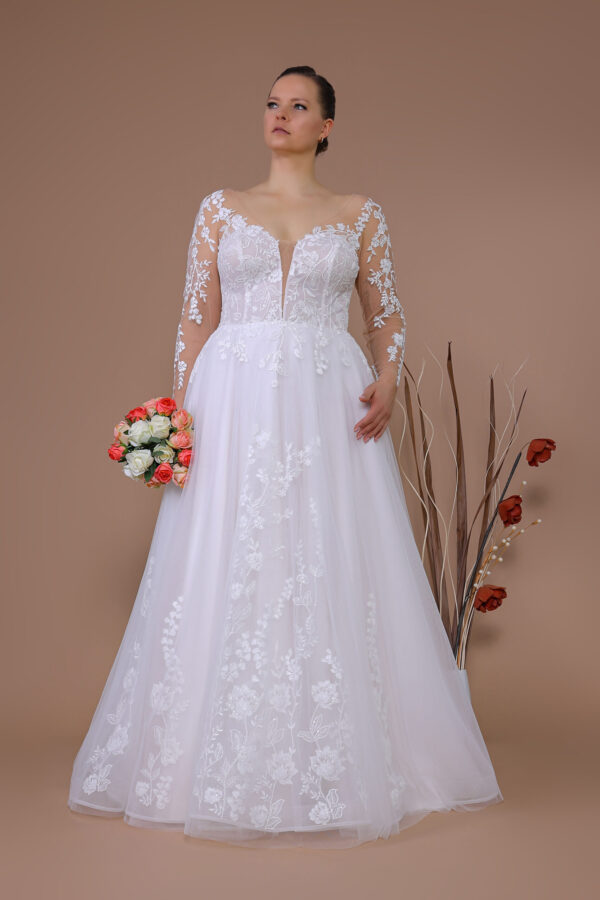 14088 Brautkleid Hochzeitskleid (53)