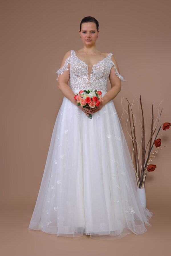 14152 Brautkleid Hochzeitskleid (83)