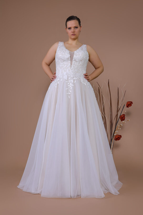 14161 Brautkleid Hochzeitskleid (64)