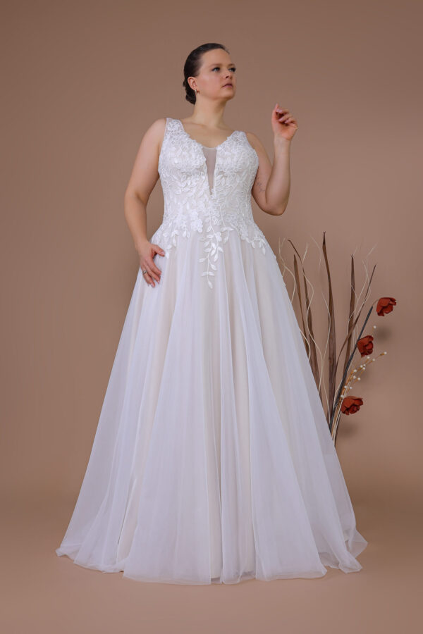 14161 Brautkleid Hochzeitskleid (66)