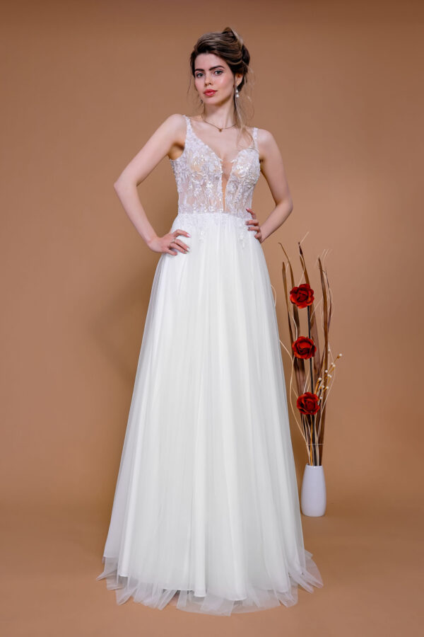 14167 Brautkleid Hochzeitskleid (2)