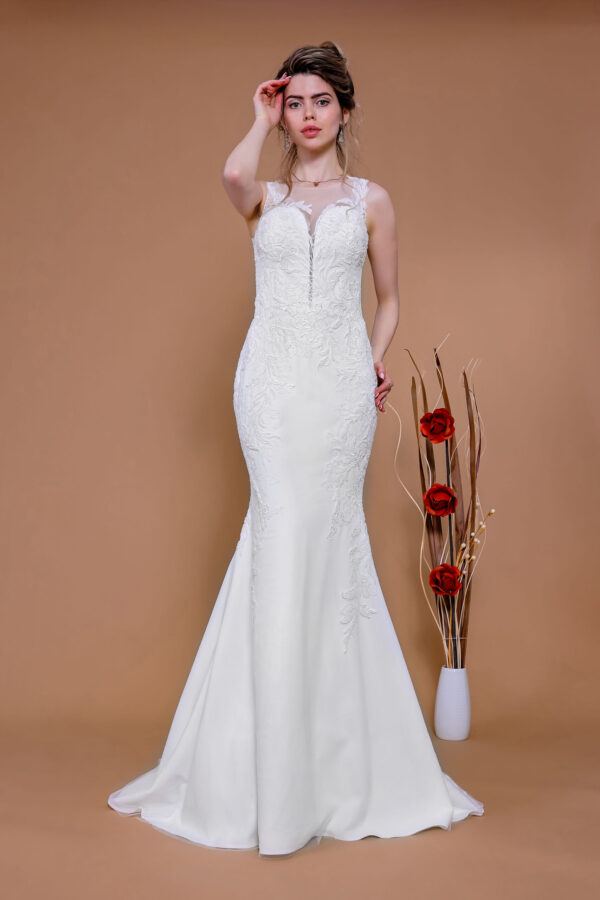 14183 Brautkleid Hochzeitskleid (2)