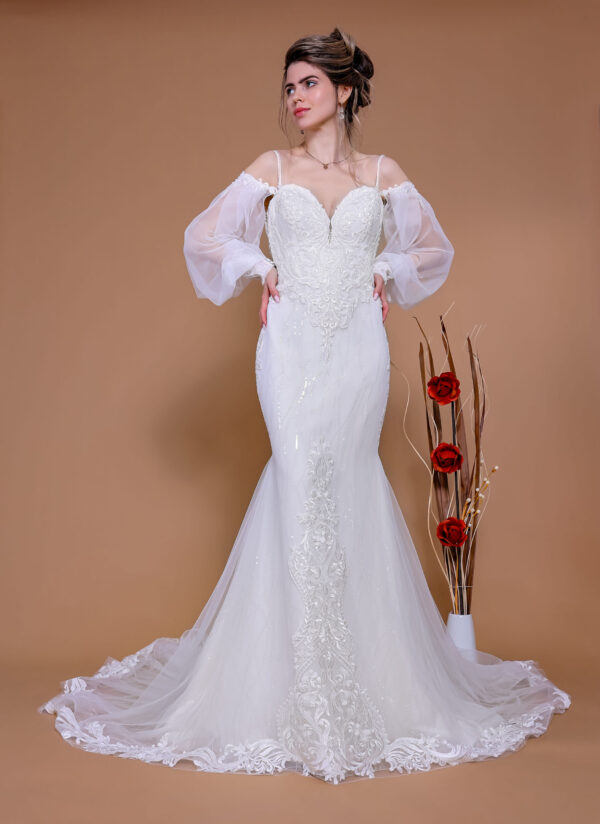 14184 Brautkleid Hochzeitskleid (3)