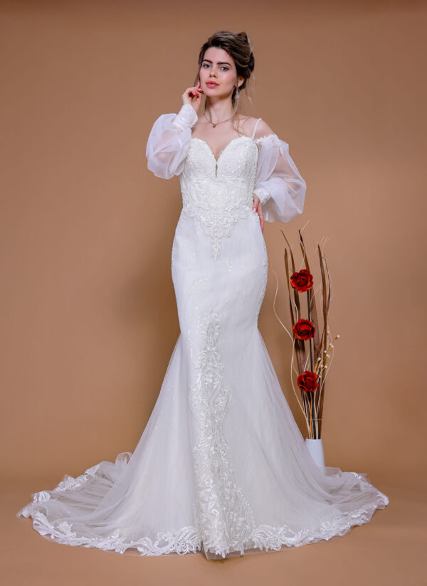 14184 Brautkleid Hochzeitskleid (4)