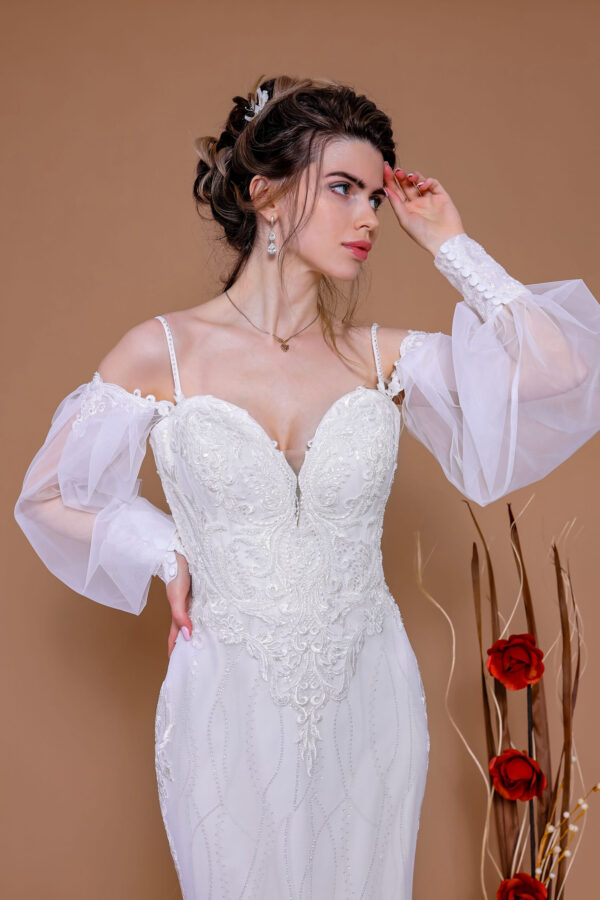 14184 Brautkleid Hochzeitskleid (5)