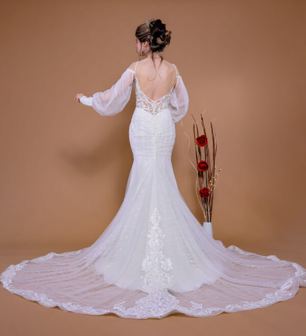 14184 Brautkleid Hochzeitskleid (6)