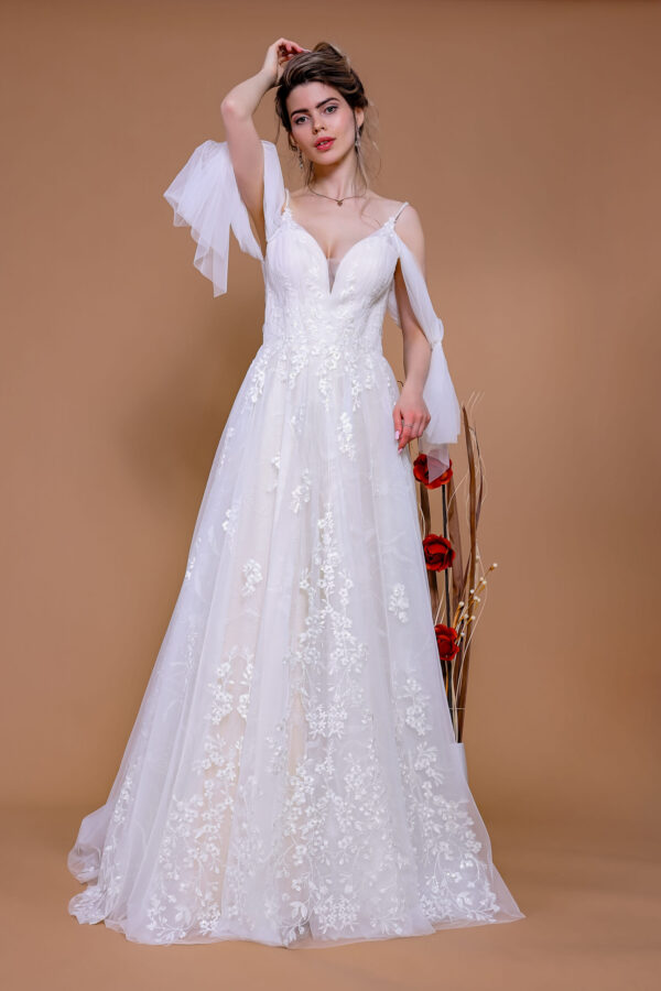 14186 Brautkleid Hochzeitskleid (2)