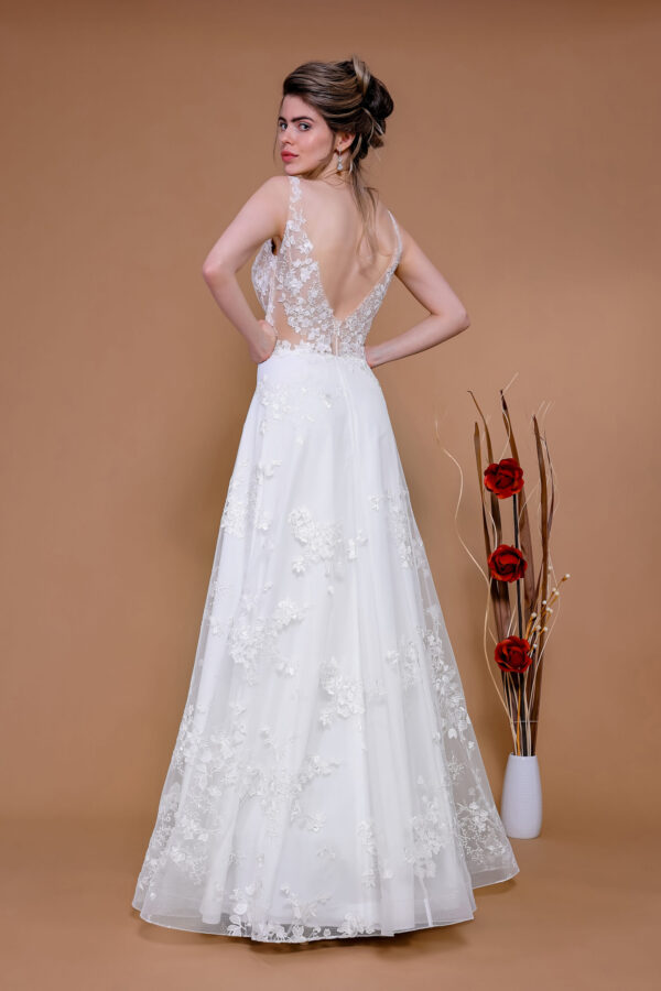 14206 Brautkleid Hochzeitskleid (1)