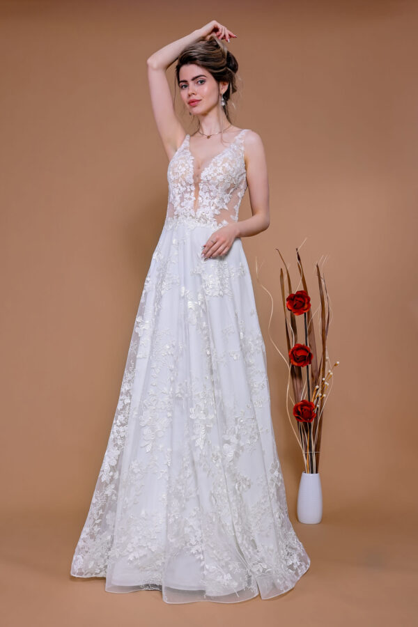 14206 Brautkleid Hochzeitskleid (2)