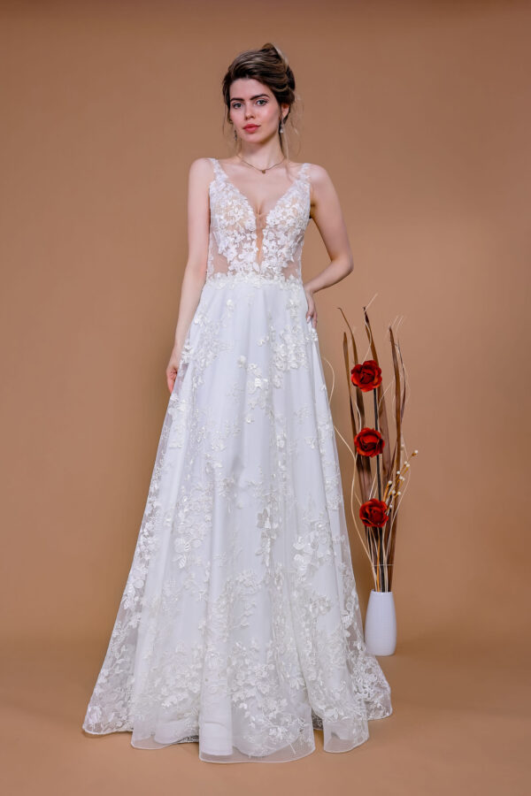 14206 Brautkleid Hochzeitskleid (4)