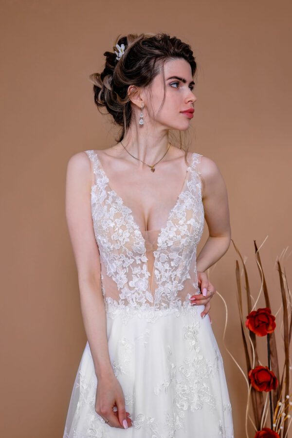 14206 Brautkleid Hochzeitskleid (5)