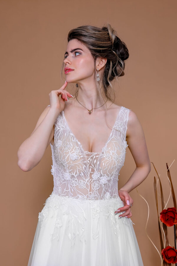 14222 Brautkleid Hochzeitskleid (5)
