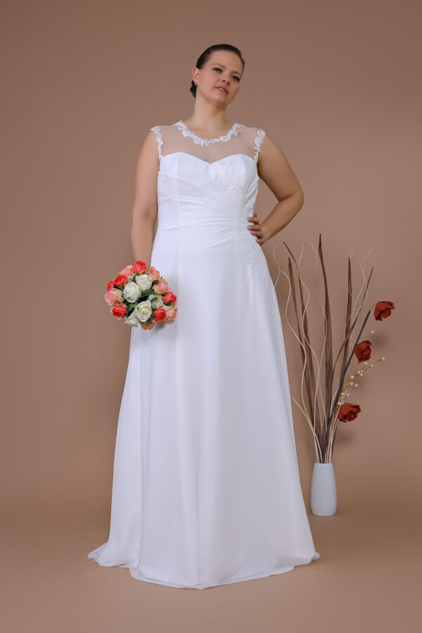 1784 Brautkleid Hochzeitskleid (45)
