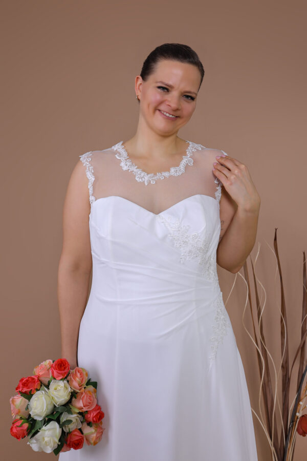 1784 Brautkleid Hochzeitskleid (47)