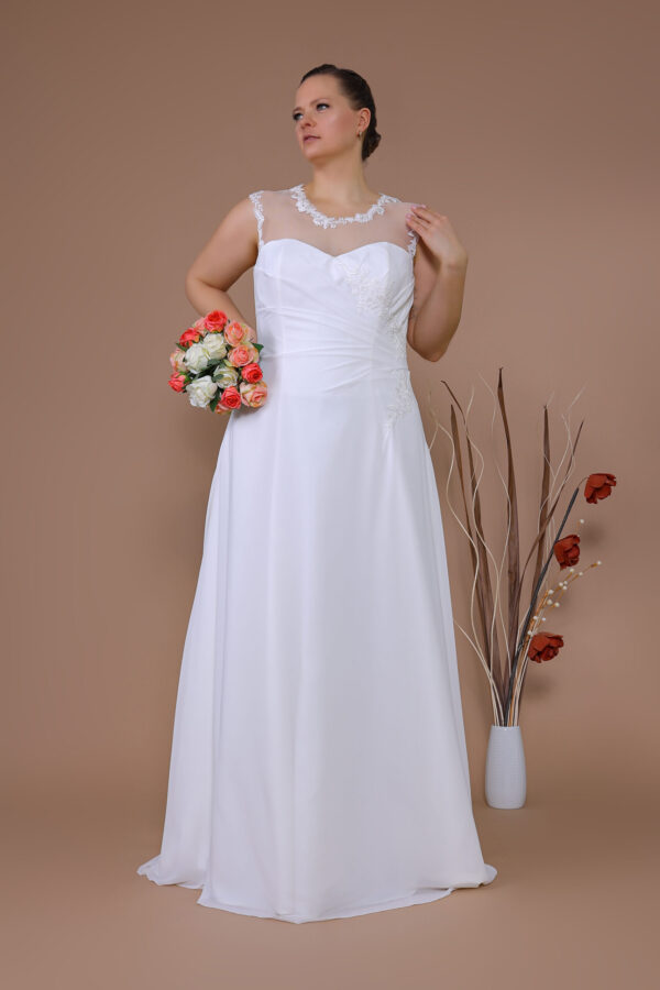 1784 Brautkleid Hochzeitskleid (48)