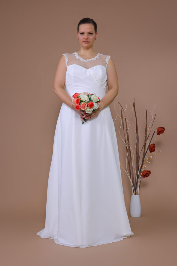 1784 Brautkleid Hochzeitskleid (49)
