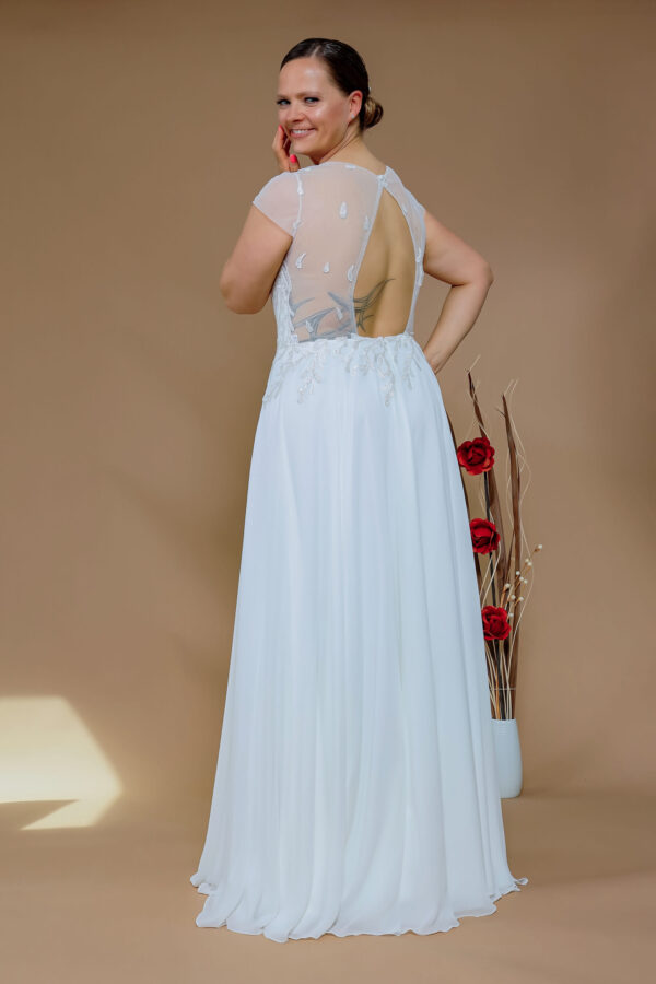 14018 Wedding dress buy Schantal (1)