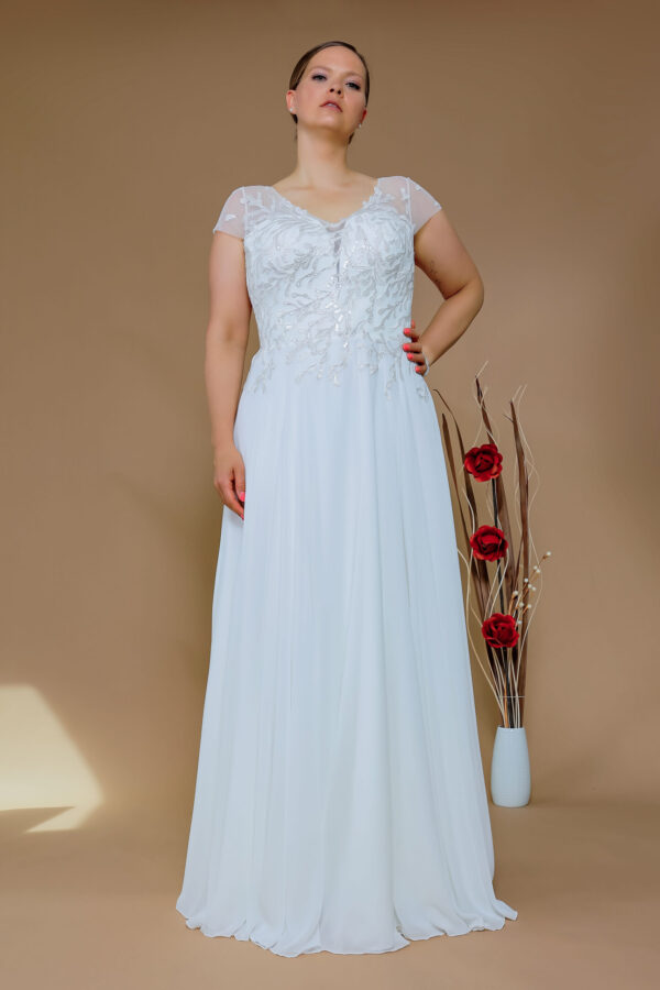 14018 Wedding dress buy Schantal (2)