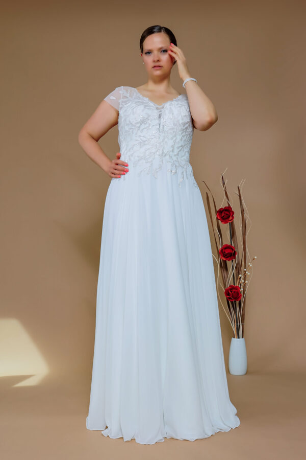 14018 Wedding dress buy Schantal (3)