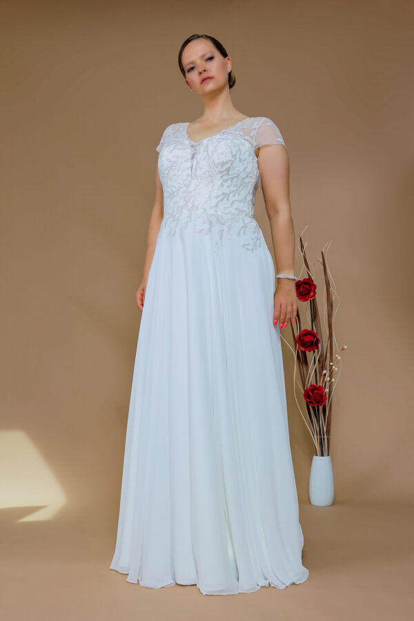 14018 Wedding dress buy Schantal (4)