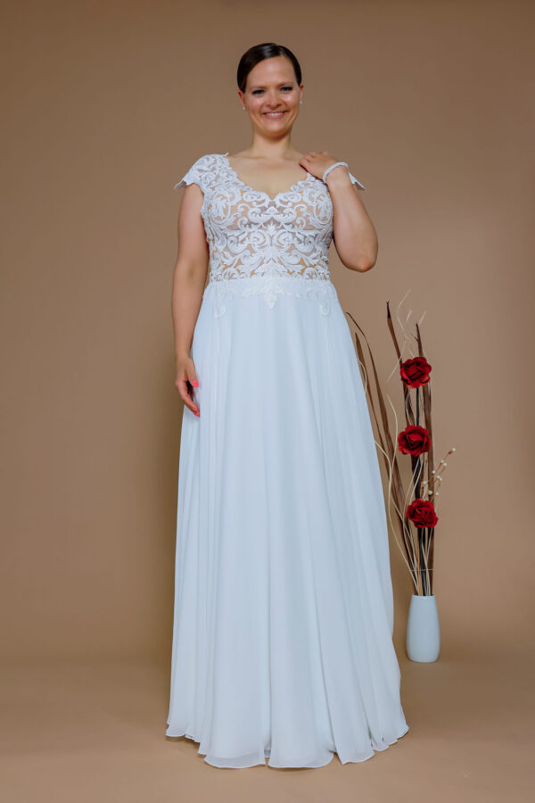 14058 Wedding dress buy Schantal (3)