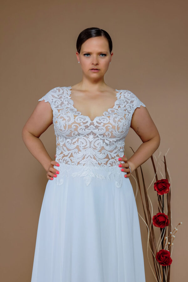 14058 Wedding dress buy Schantal (5)