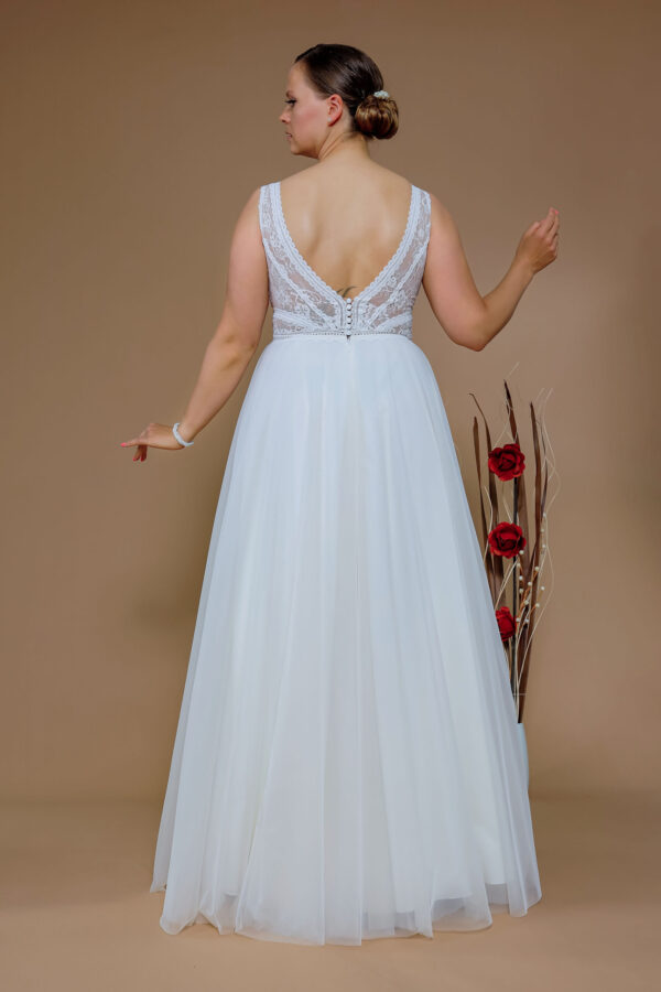 14069 Wedding dress buy Schantal (1)