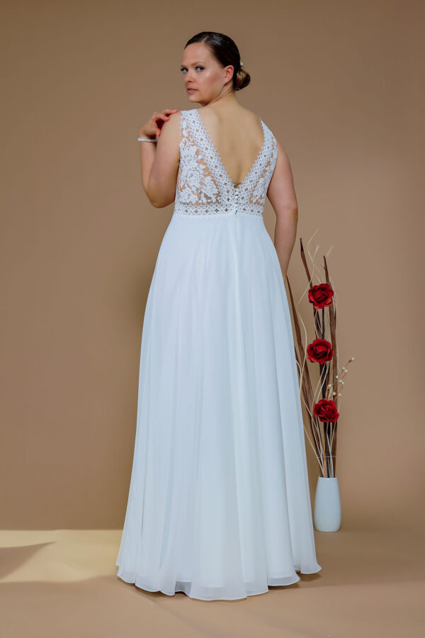 14076 Wedding dress buy Schantal (1)