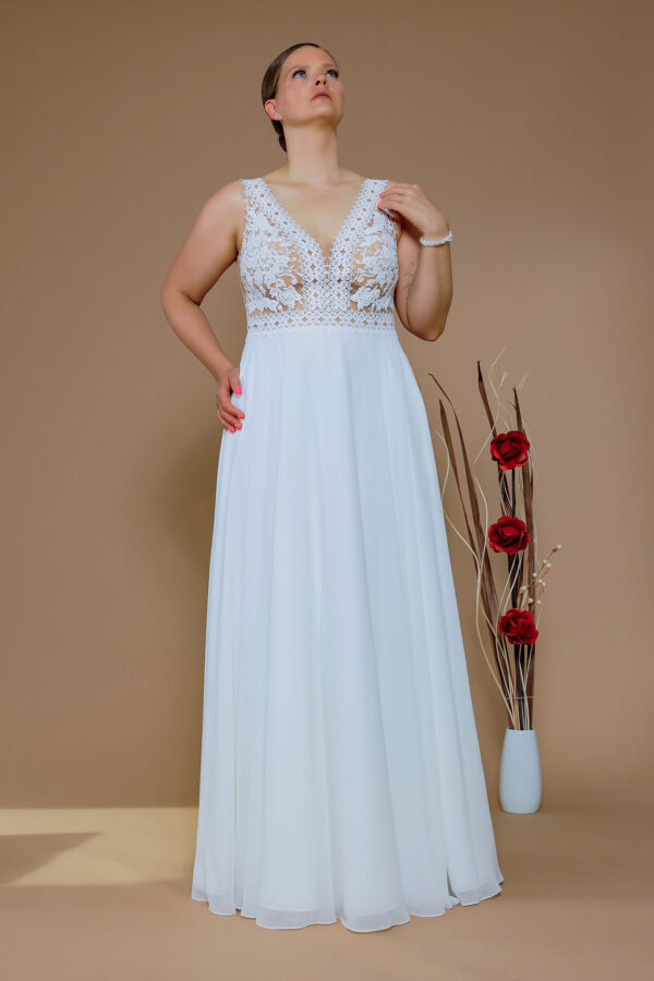 14076 Wedding dress buy Schantal (2)